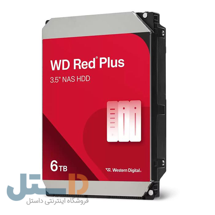 هارد اینترنال وسترن دیجیتال Red Plus NAS مدل Western Digital CMR ظرفیت 6 ترابایت -gallery-1 - https://www.dostell.com/